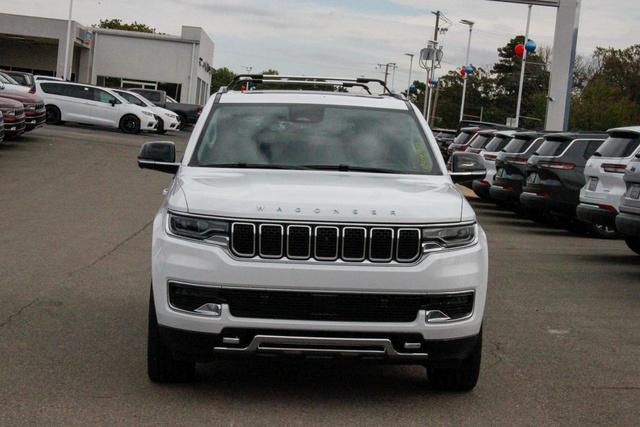 new 2024 Jeep Wagoneer car, priced at $79,480