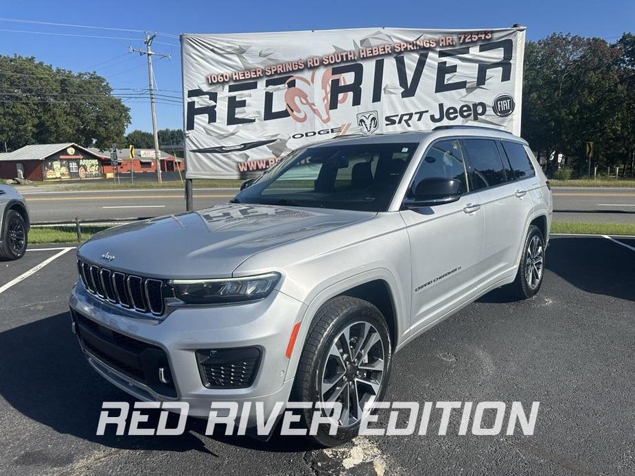 used 2021 Jeep Grand Cherokee L car, priced at $40,612