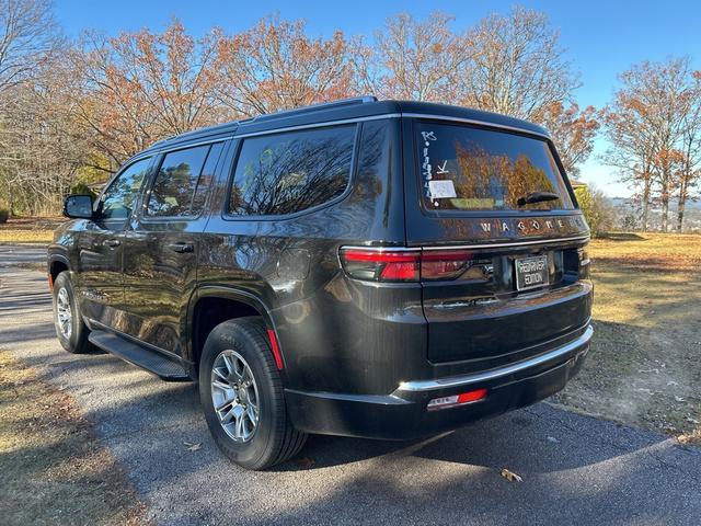 new 2024 Jeep Wagoneer car, priced at $68,218