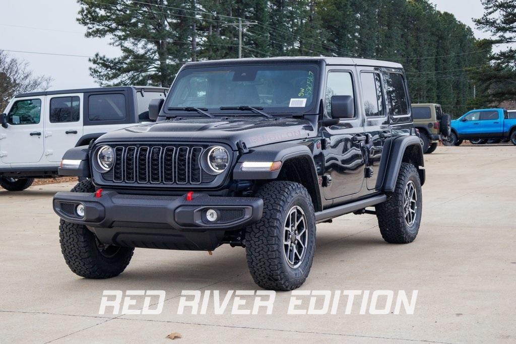 new 2025 Jeep Wrangler car, priced at $58,930