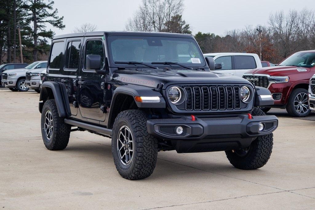 new 2025 Jeep Wrangler car, priced at $58,930