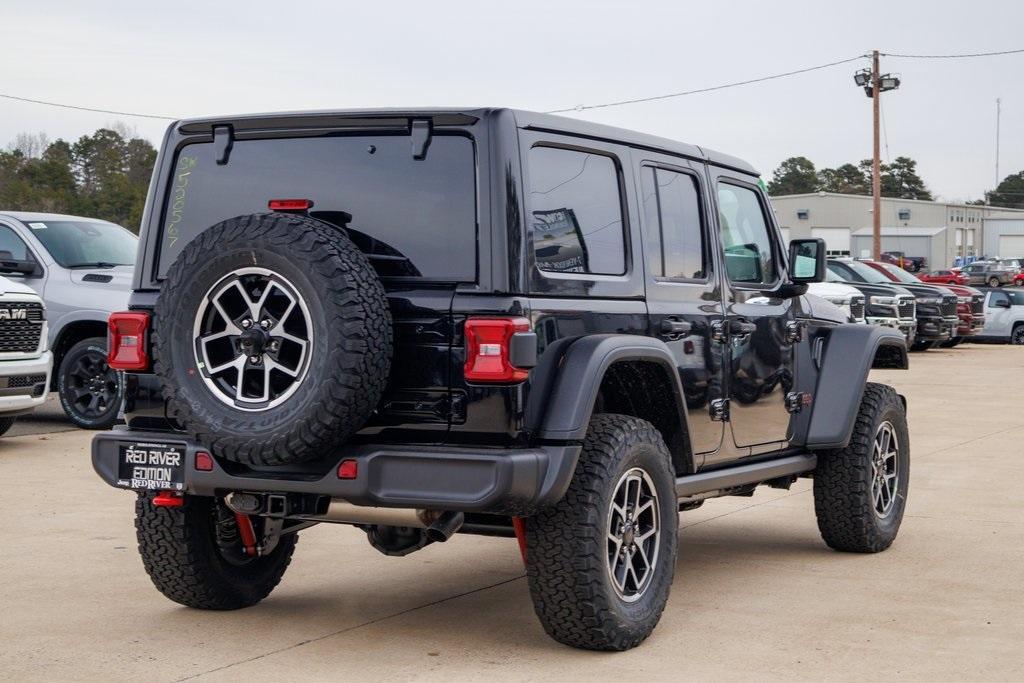 new 2025 Jeep Wrangler car, priced at $58,930