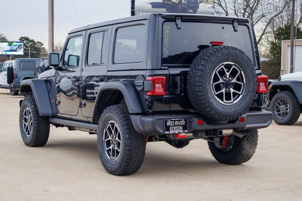 new 2025 Jeep Wrangler car, priced at $58,930