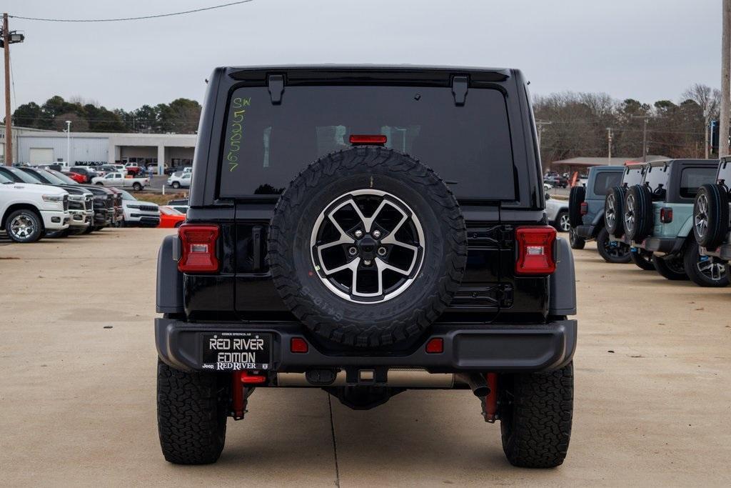 new 2025 Jeep Wrangler car, priced at $58,930