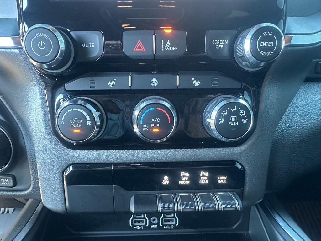 used 2025 Ram 1500 car, priced at $44,943