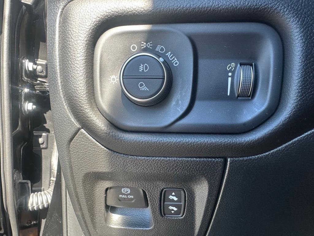 used 2025 Ram 1500 car, priced at $44,943