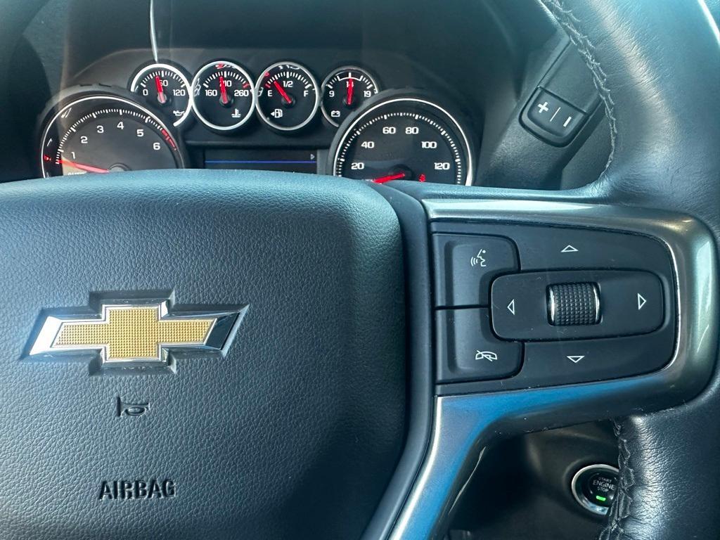 used 2020 Chevrolet Silverado 1500 car, priced at $35,525