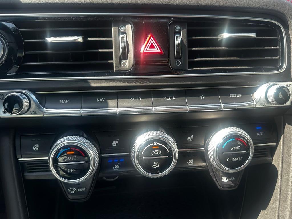 used 2023 Genesis G70 car, priced at $40,289