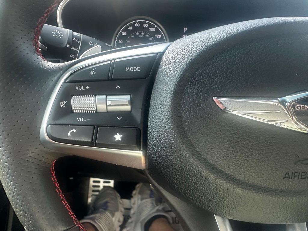 used 2023 Genesis G70 car, priced at $40,289