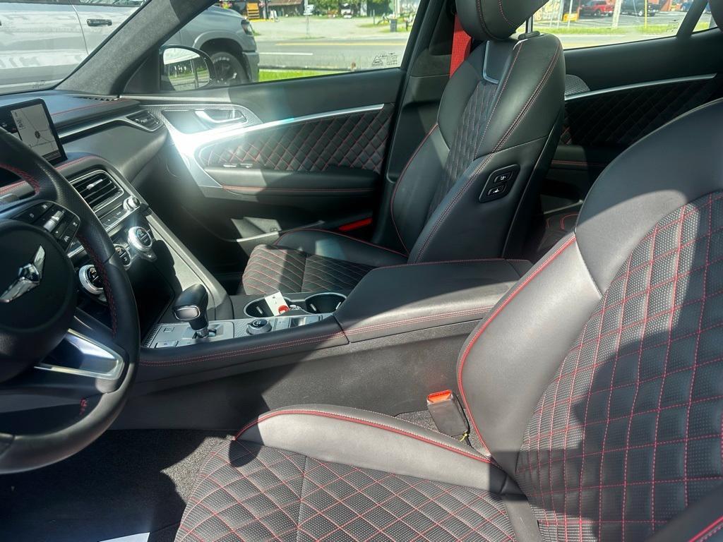used 2023 Genesis G70 car, priced at $40,289