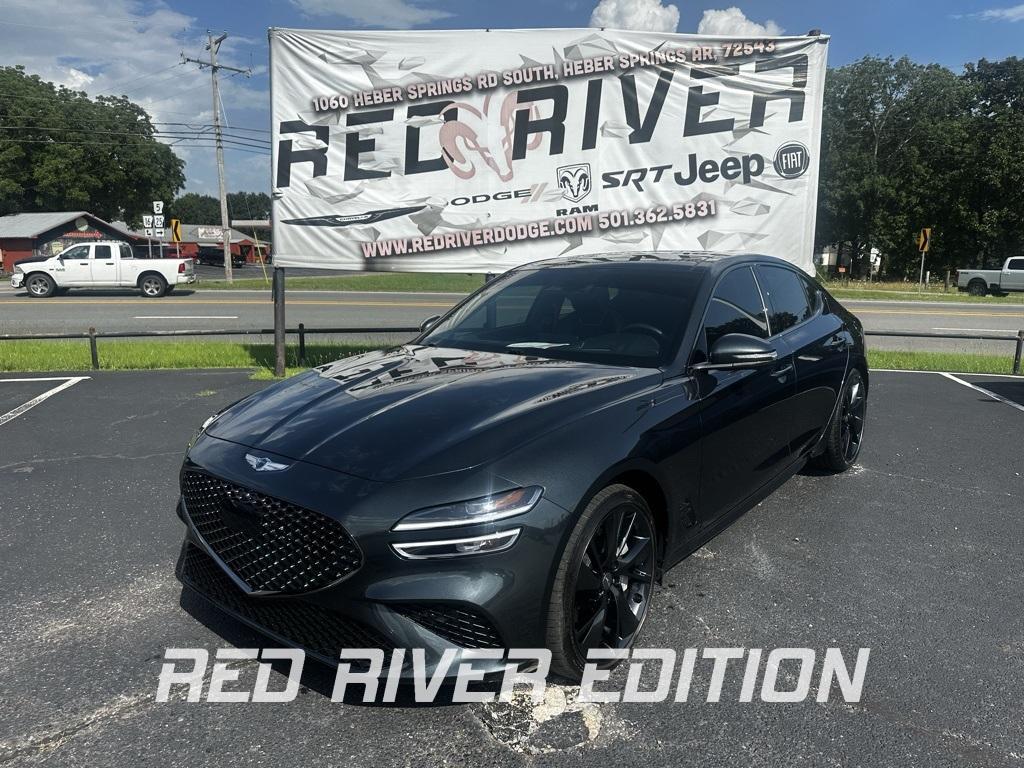 used 2023 Genesis G70 car, priced at $40,289
