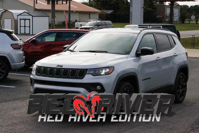 new 2025 Jeep Compass car, priced at $30,355