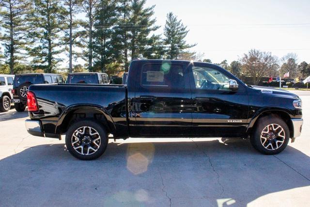 new 2025 Ram 1500 car, priced at $61,810