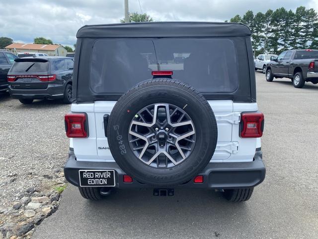 new 2025 Jeep Wrangler car, priced at $46,244