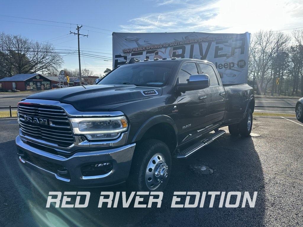 used 2021 Ram 3500 car, priced at $49,372