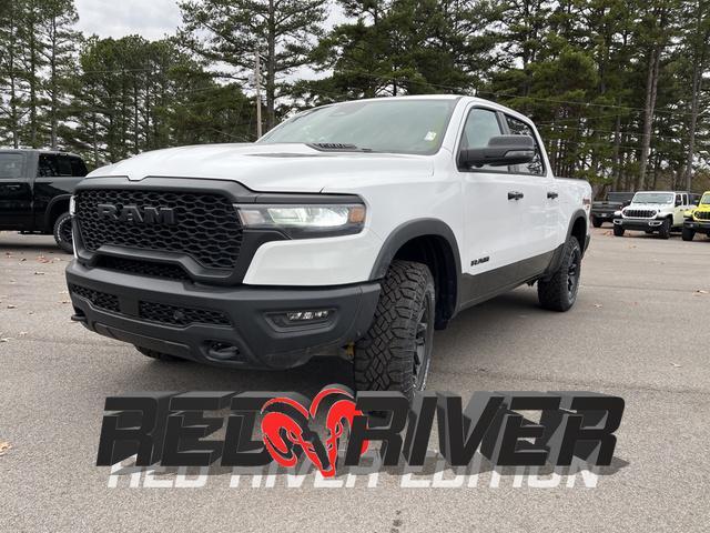 new 2025 Ram 1500 car, priced at $71,055