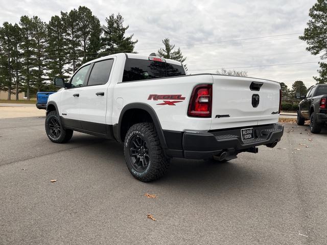 new 2025 Ram 1500 car, priced at $70,055