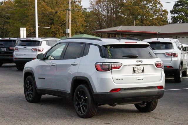 new 2025 Jeep Compass car, priced at $36,805