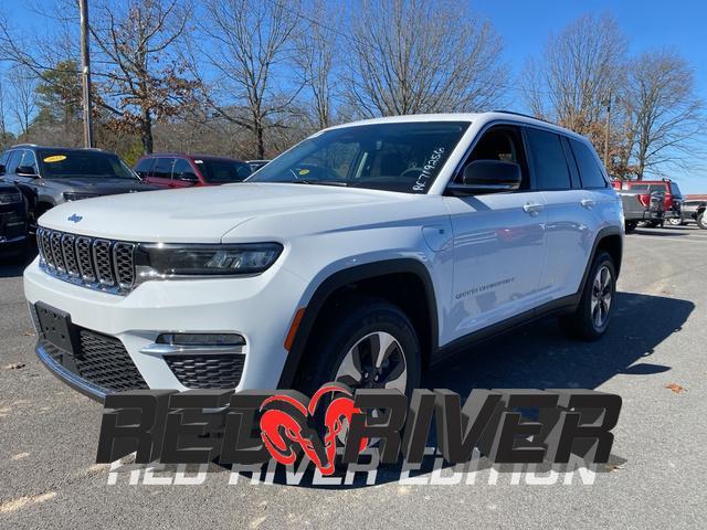 new 2024 Jeep Grand Cherokee 4xe car, priced at $55,491