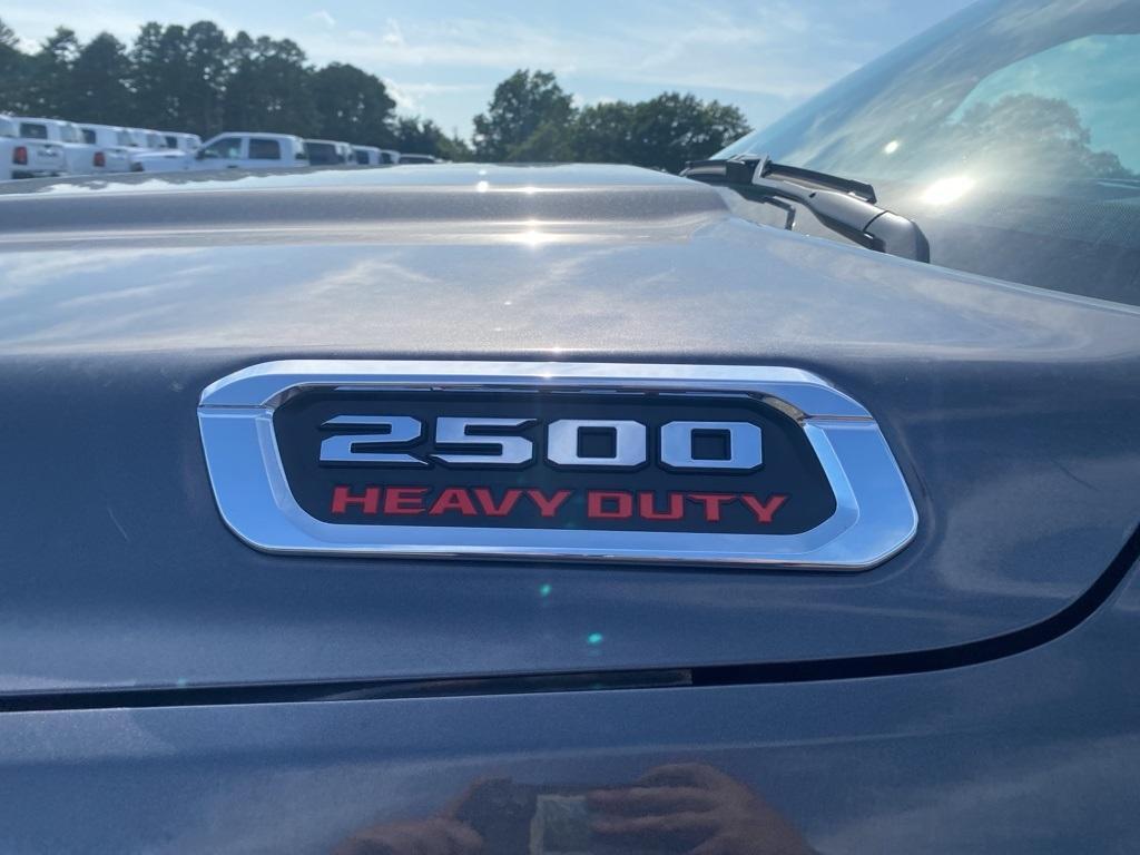 new 2025 Ram 2500 car, priced at $70,447