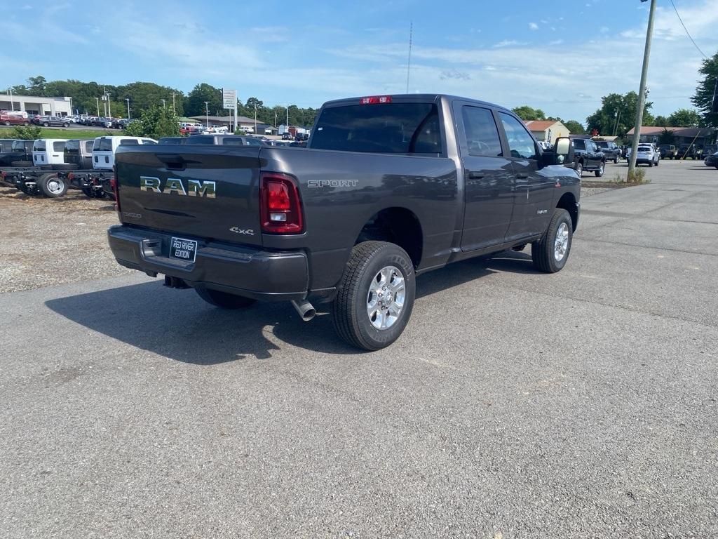 new 2025 Ram 2500 car, priced at $70,447