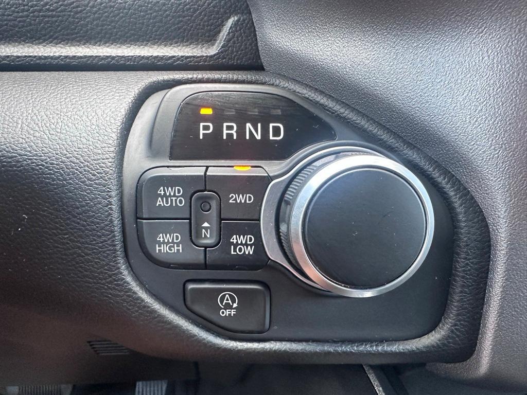 used 2025 Ram 1500 car, priced at $45,583