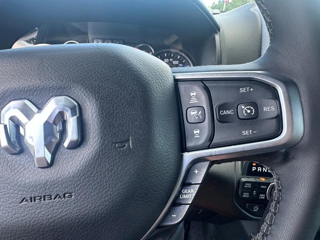used 2025 Ram 1500 car, priced at $45,583