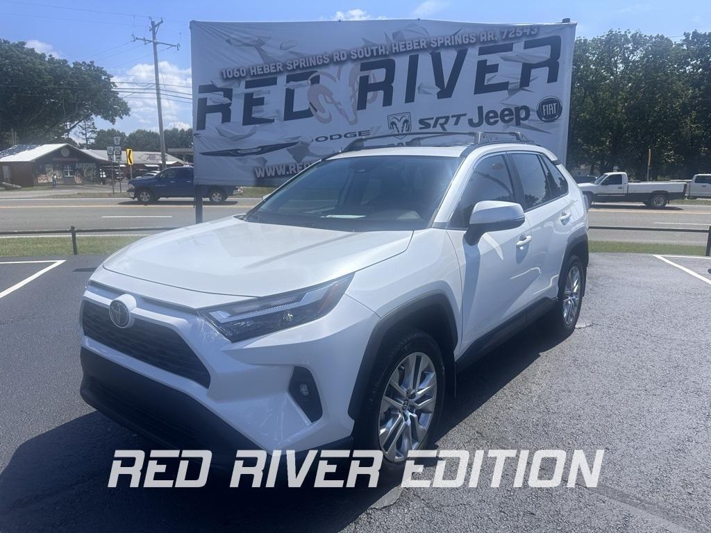 used 2024 Toyota RAV4 car, priced at $37,513