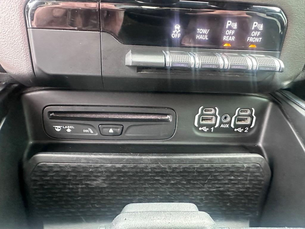 used 2019 Ram 1500 car, priced at $28,104