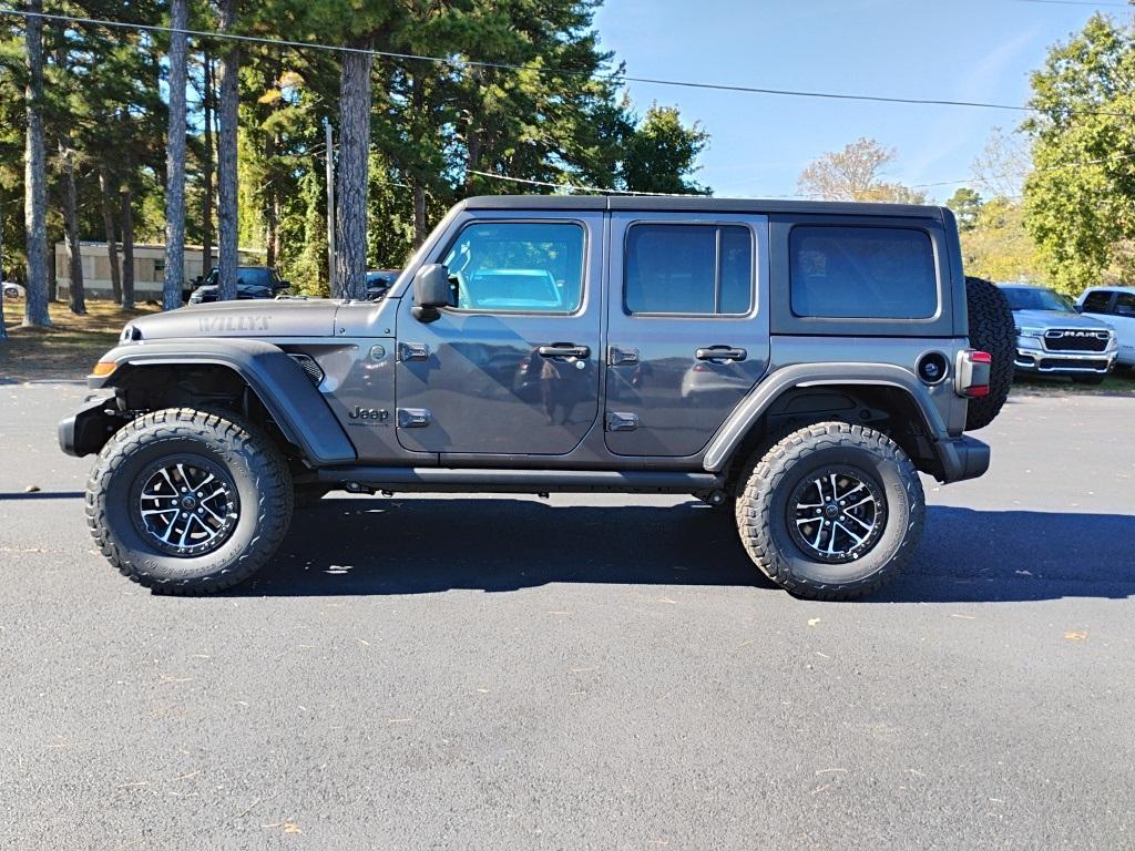 new 2026 Jeep Wrangler car, priced at $55,631