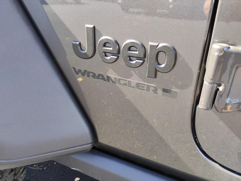 new 2026 Jeep Wrangler car, priced at $55,631