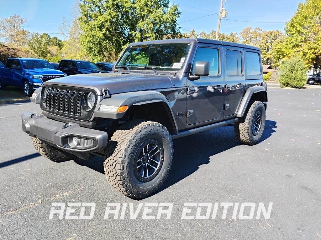 new 2026 Jeep Wrangler car, priced at $57,131