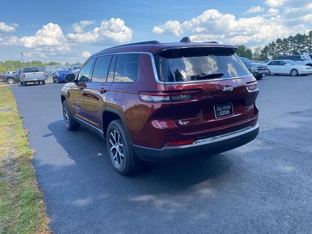 new 2025 Jeep Grand Cherokee L car, priced at $50,065