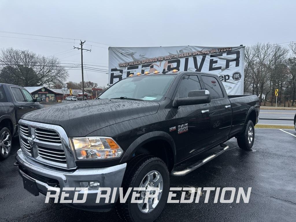 used 2018 Ram 2500 car, priced at $38,638