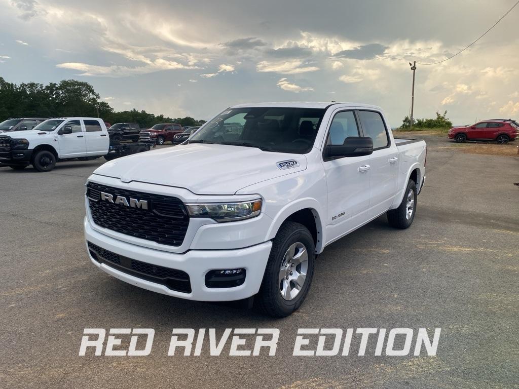 new 2025 Ram 1500 car, priced at $46,597