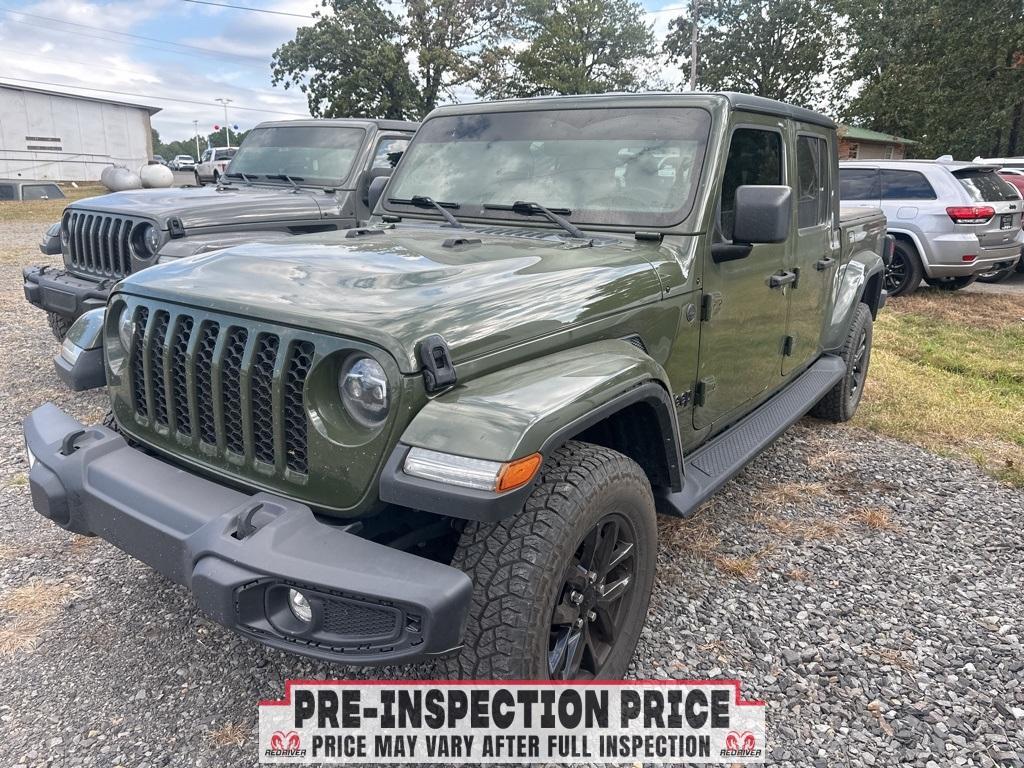 used 2023 Jeep Gladiator car, priced at $29,558