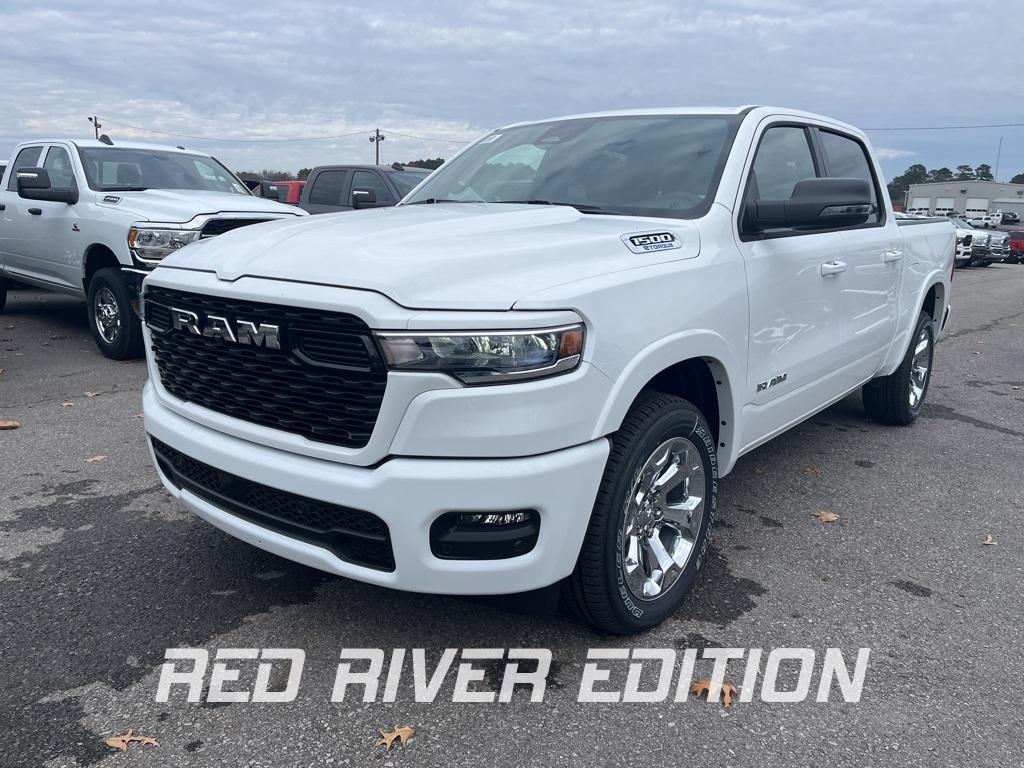 new 2025 Ram 1500 car, priced at $45,757