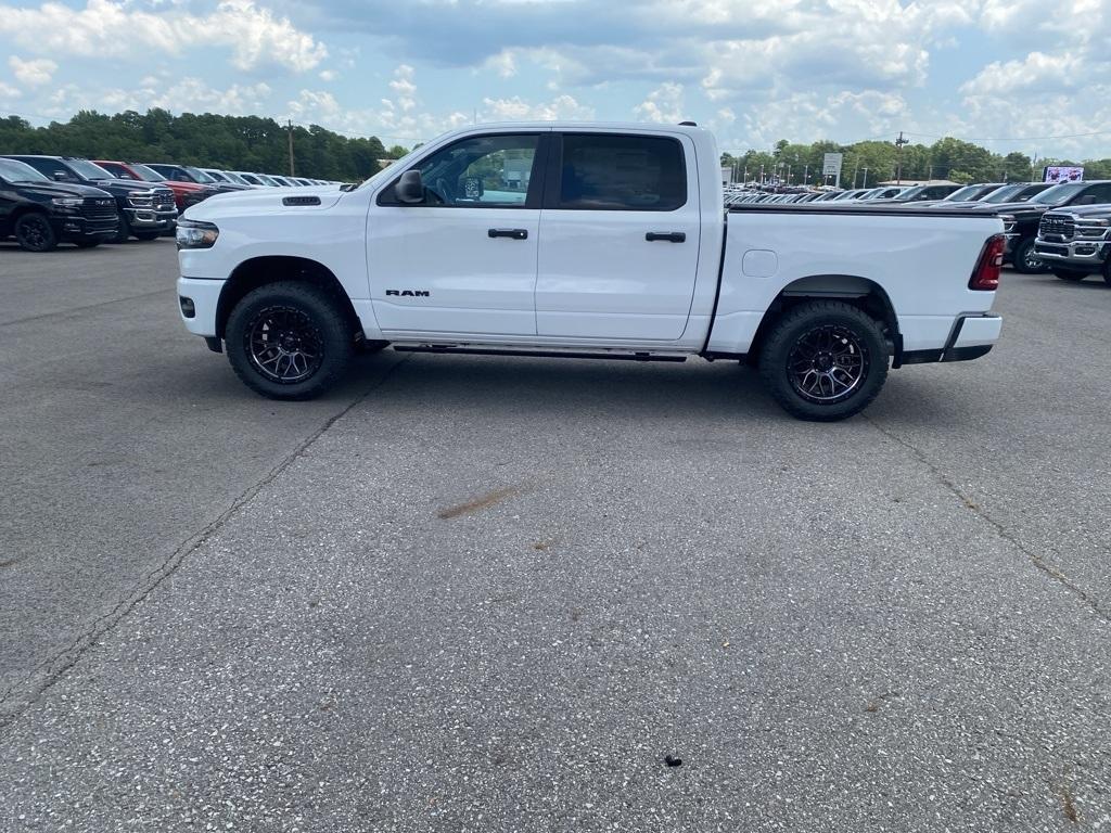 new 2025 Ram 1500 car, priced at $53,575