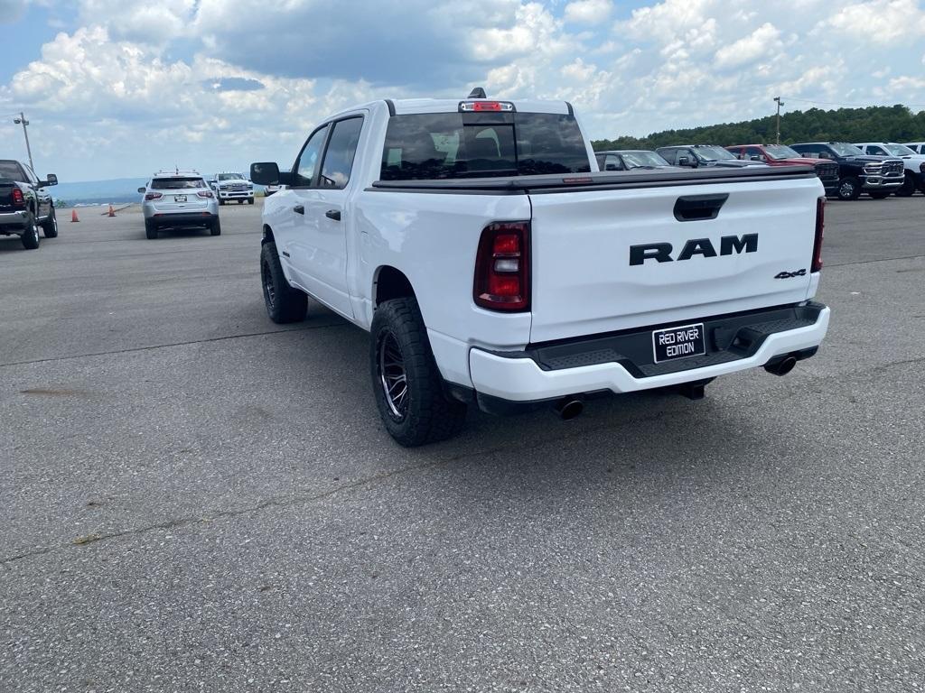 new 2025 Ram 1500 car, priced at $53,575