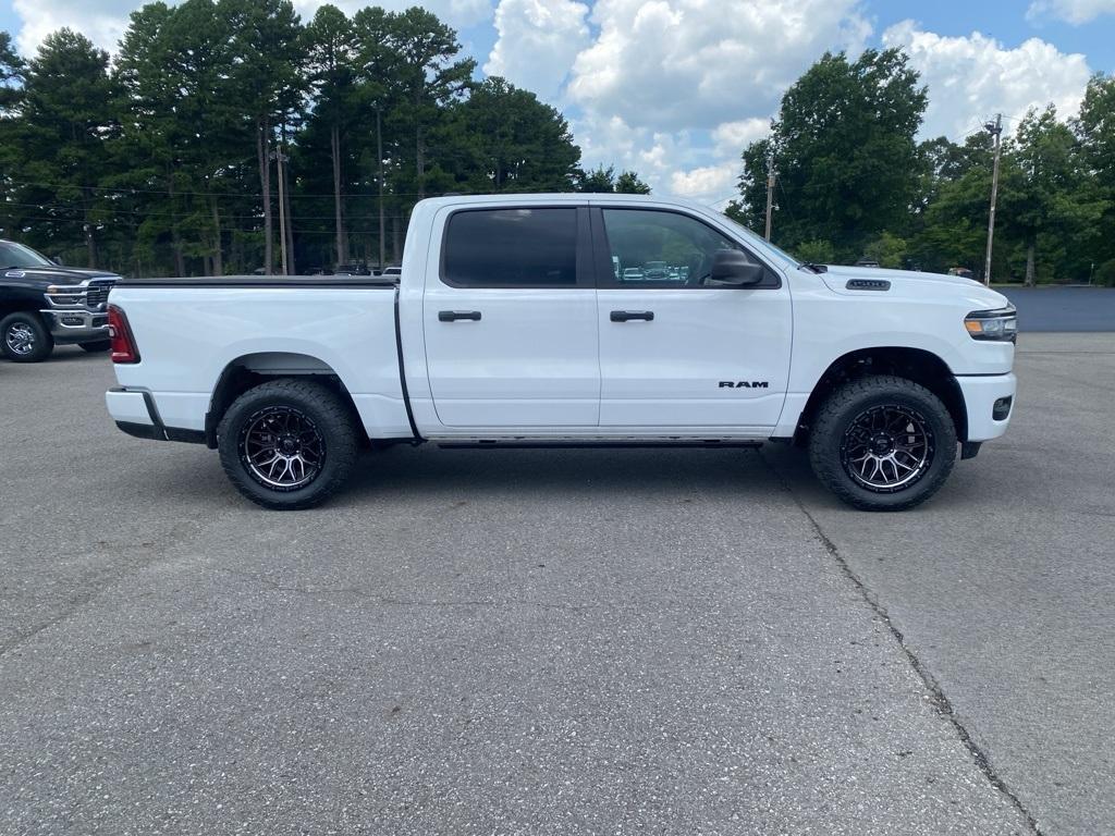 new 2025 Ram 1500 car, priced at $53,575