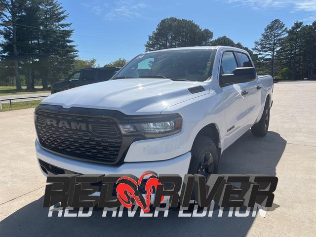 new 2025 Ram 1500 car, priced at $47,924