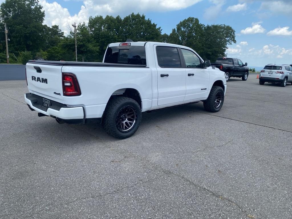 new 2025 Ram 1500 car, priced at $53,575