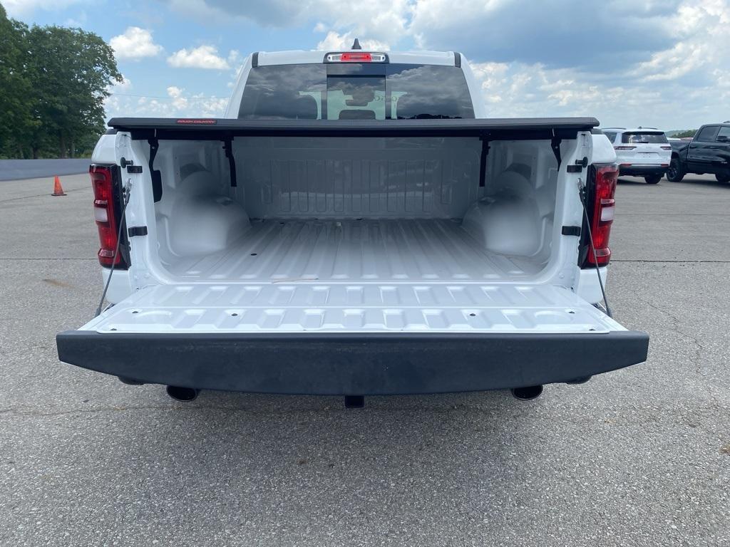 new 2025 Ram 1500 car, priced at $53,575