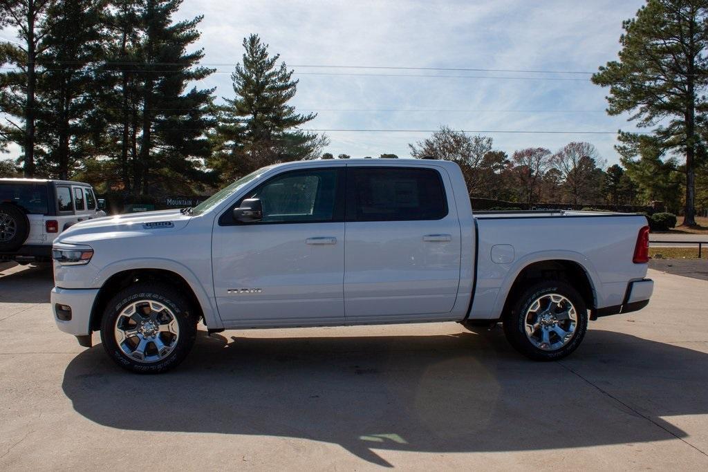 new 2025 Ram 1500 car, priced at $48,583