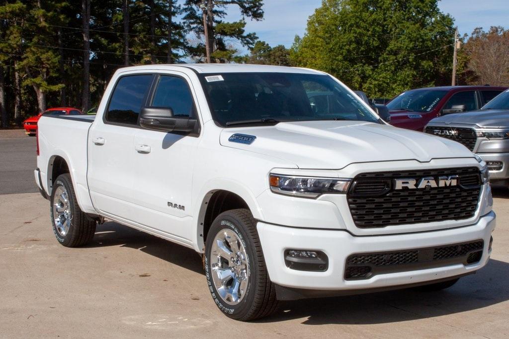 new 2025 Ram 1500 car, priced at $48,583