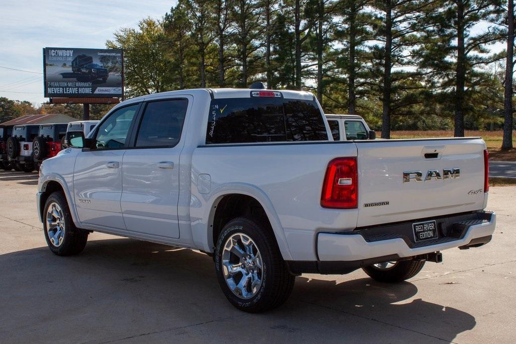 new 2025 Ram 1500 car, priced at $48,583