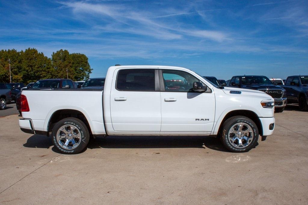 new 2025 Ram 1500 car, priced at $48,583