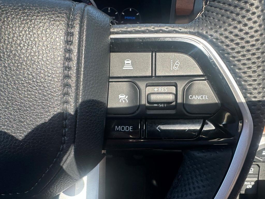 used 2024 Toyota Tundra Hybrid car, priced at $57,680