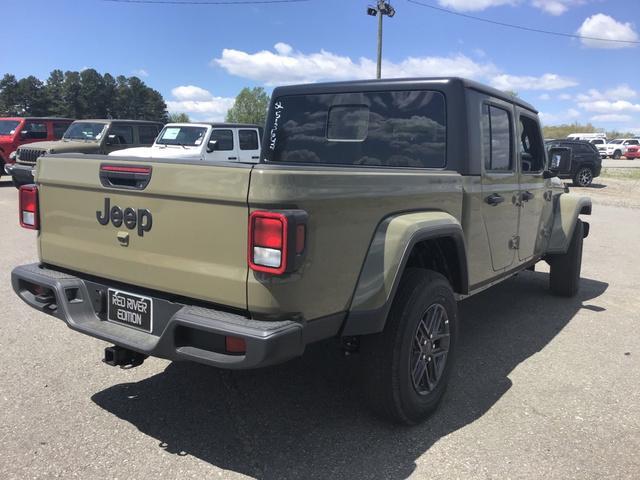 new 2025 Jeep Gladiator car, priced at $47,955