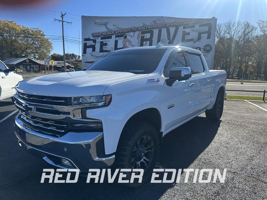 used 2020 Chevrolet Silverado 1500 car, priced at $32,999